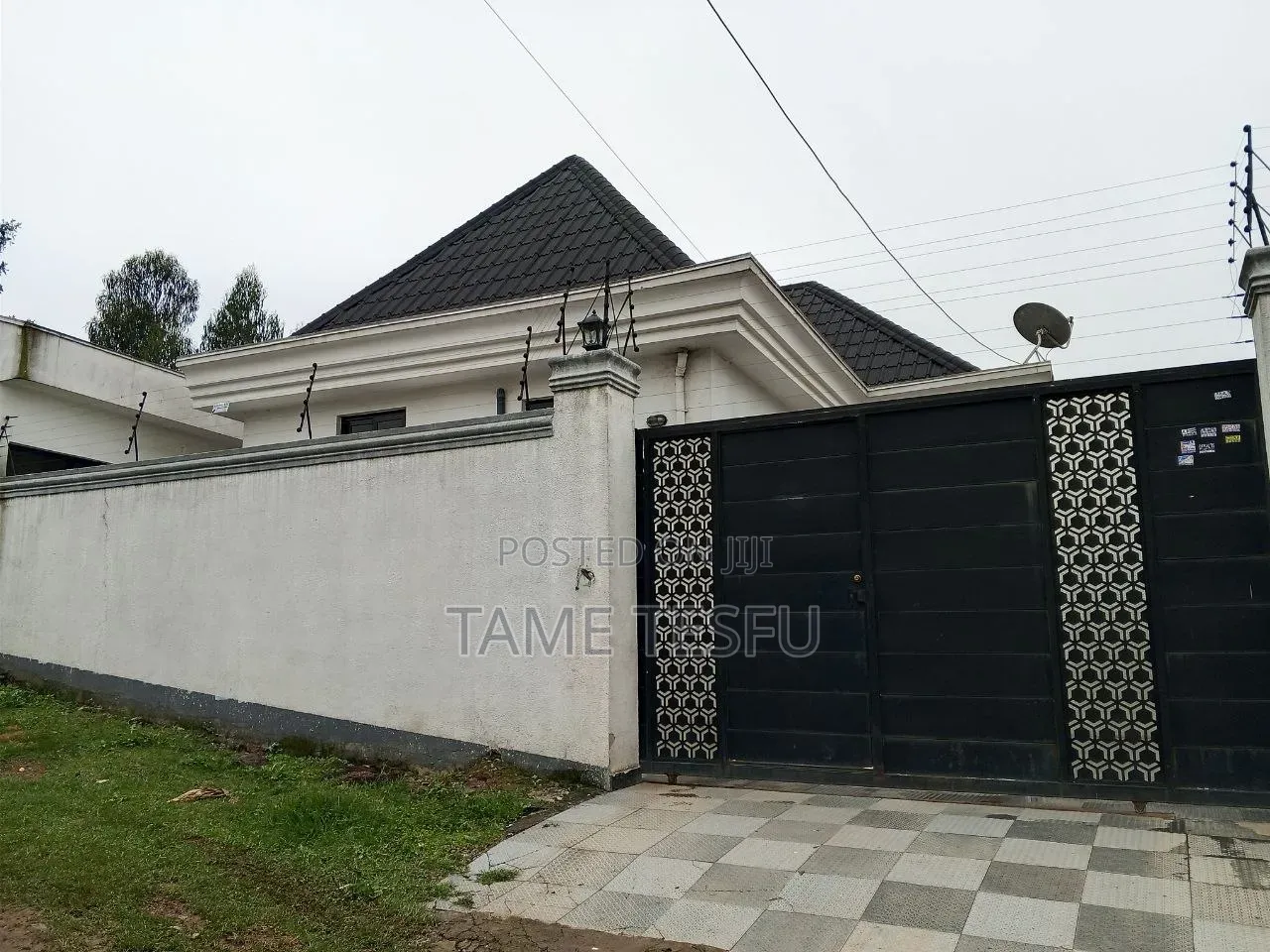 Furnished 3bdrm Villa in ፍጋ, Bole for sale