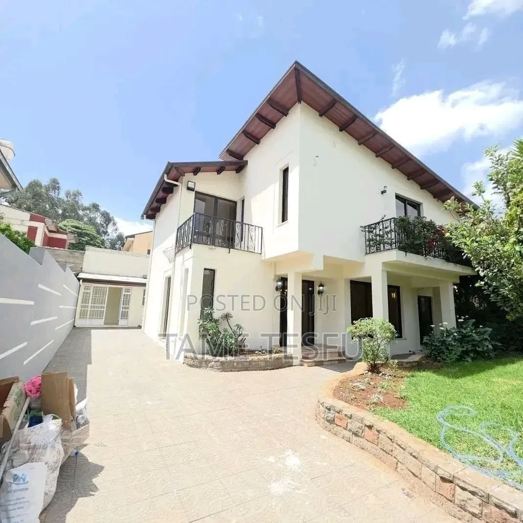 Furnished 6bdrm House in ሀያት, Bole for sale