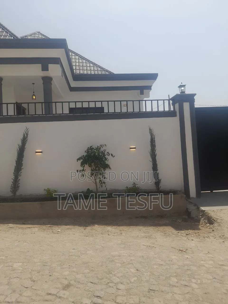 Furnished 4bdrm Villa in ጎሮ, Bole for sale