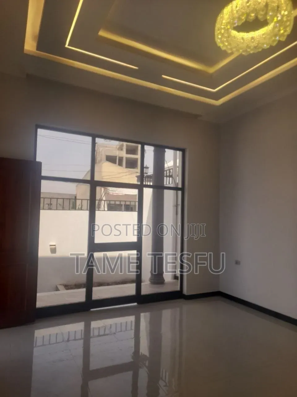 Furnished 4bdrm Villa in ጎሮ, Bole for sale