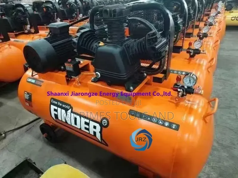 FINDER 200 Liter Air Compressor 200L የአየር ኮምፕረሰር