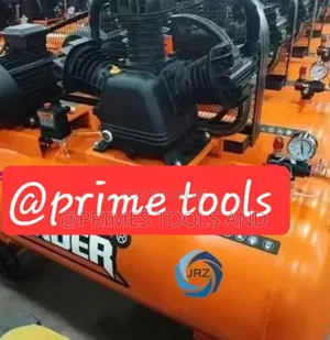FINDER 200 Liter Air Compressor 200L የአየር ኮምፕረሰር