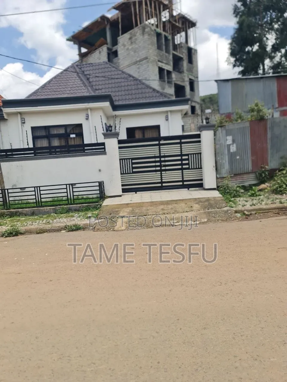 Furnished 3bdrm Villa in Hayat, Bole for sale