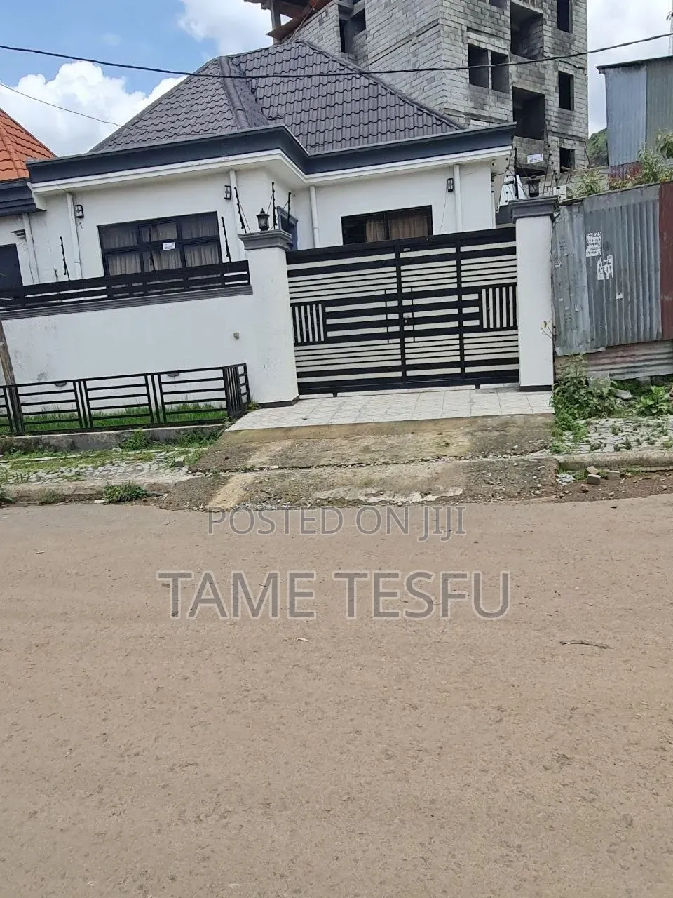 Furnished 3bdrm Villa in Hayat, Bole for sale