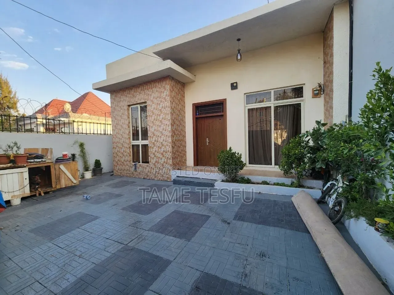 Furnished 3bdrm Villa in ሀያት, Bole for sale