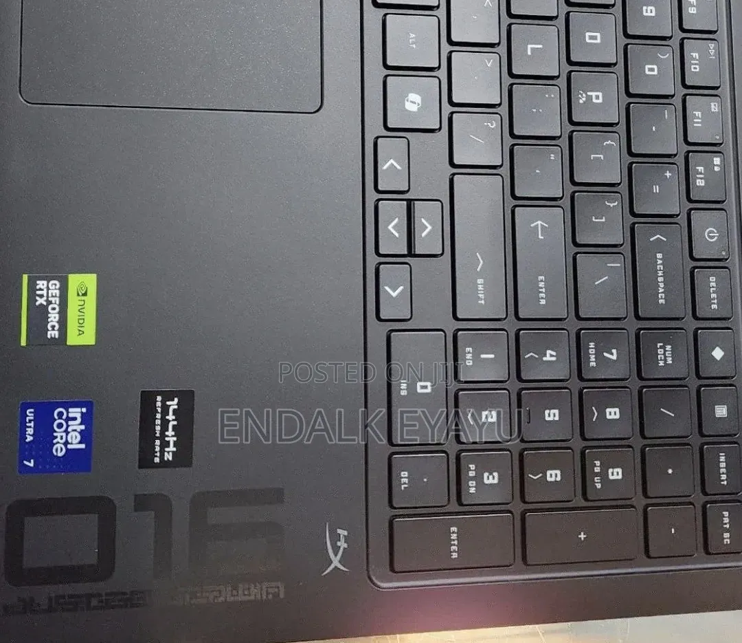 New Laptop HP Omen 16 16GB Intel Core Ultra 7 SSD 1T
