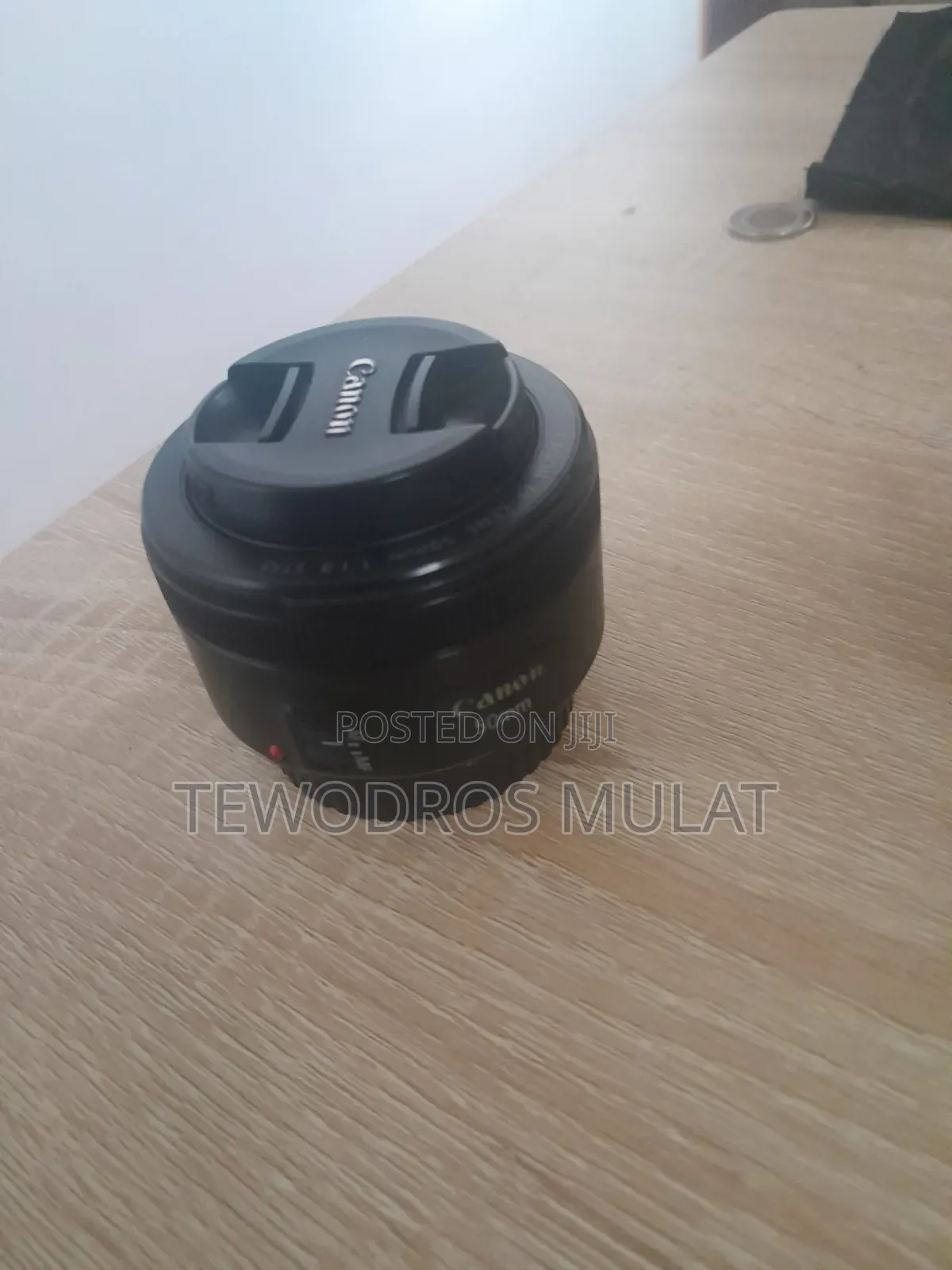 Canon STM 1.8 Lens
