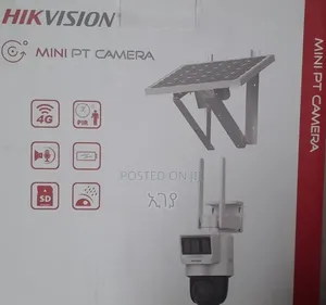Hikvision Mini PT Solar 4G Security Camera