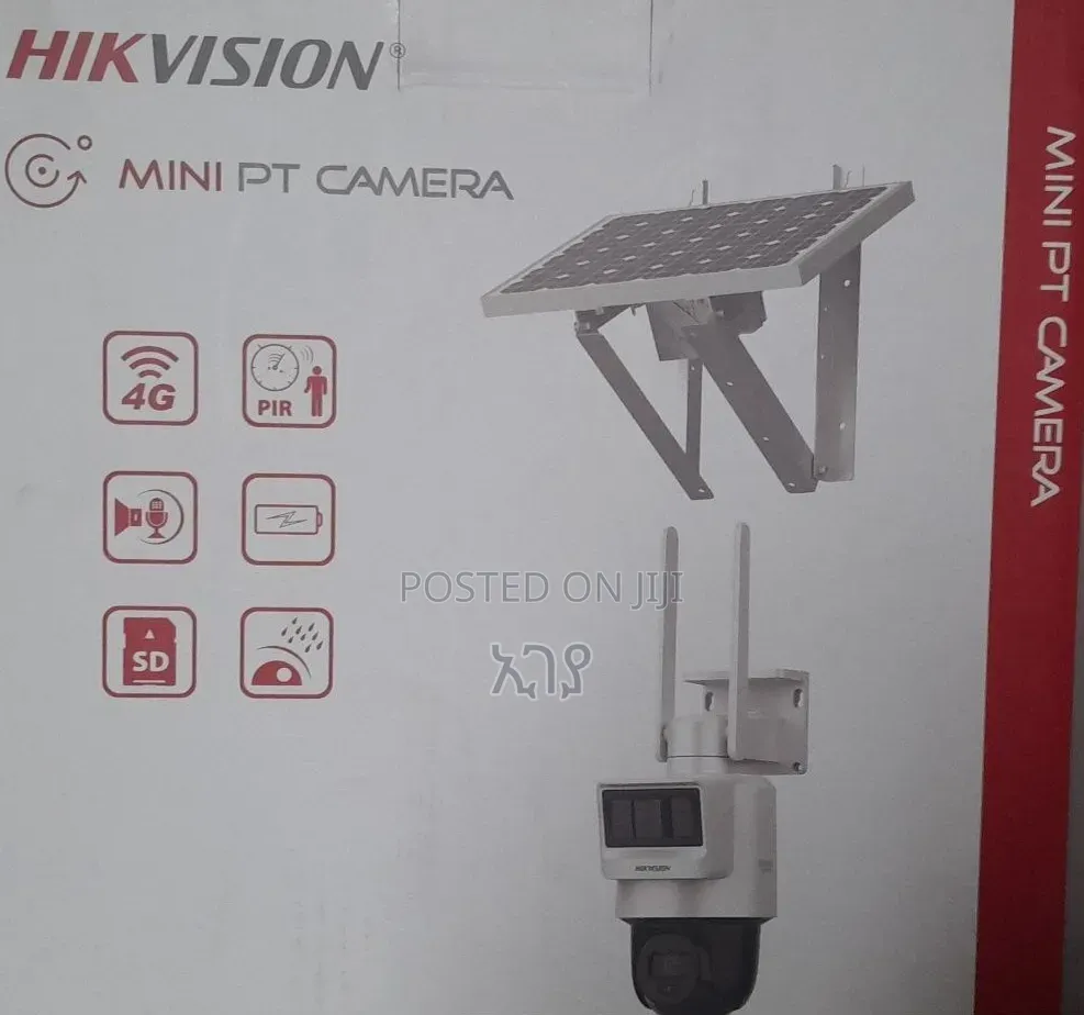 Hikvision Mini PT Solar 4G Security Camera