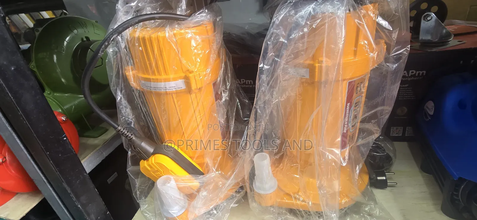  Submersible Water Pump