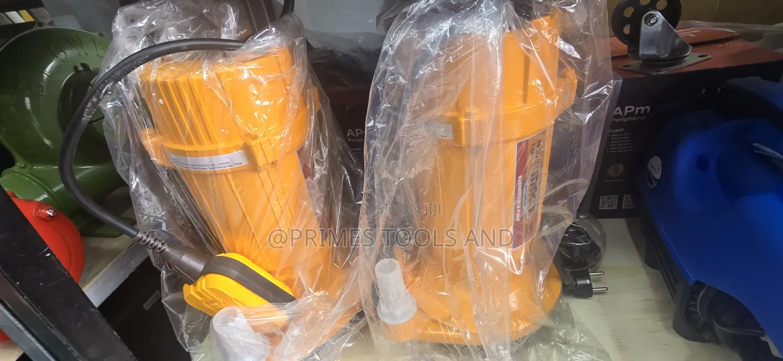  Submersible Water Pump