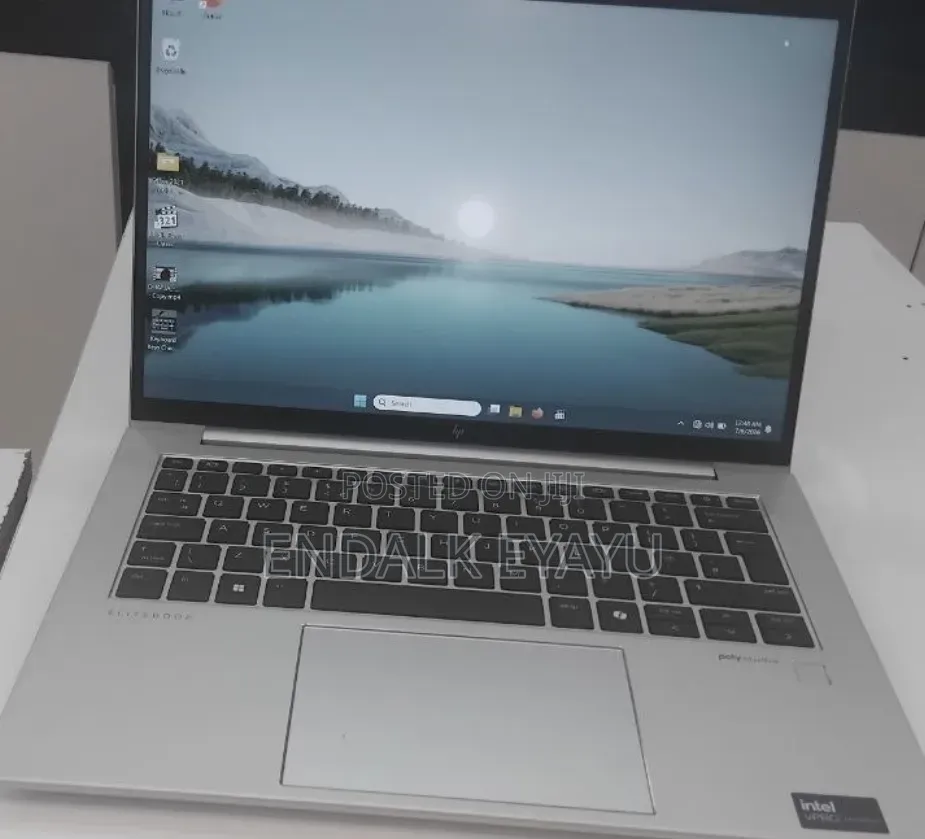 New Laptop HP EliteBook 840 G11 16GB Intel Core Ultra 7 SSD 512GB