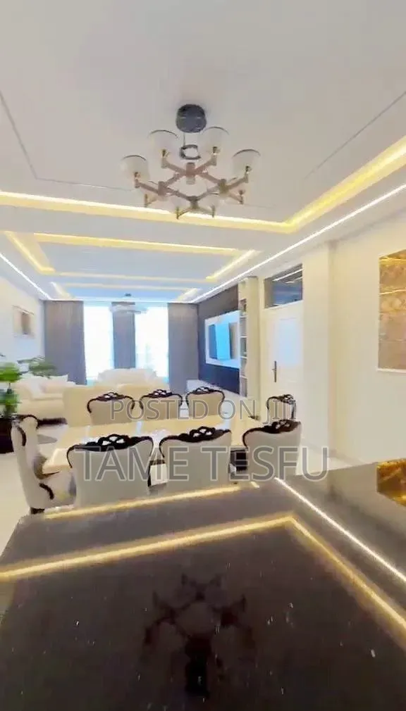 Furnished 8bdrm House in ሀያት, Bole for sale