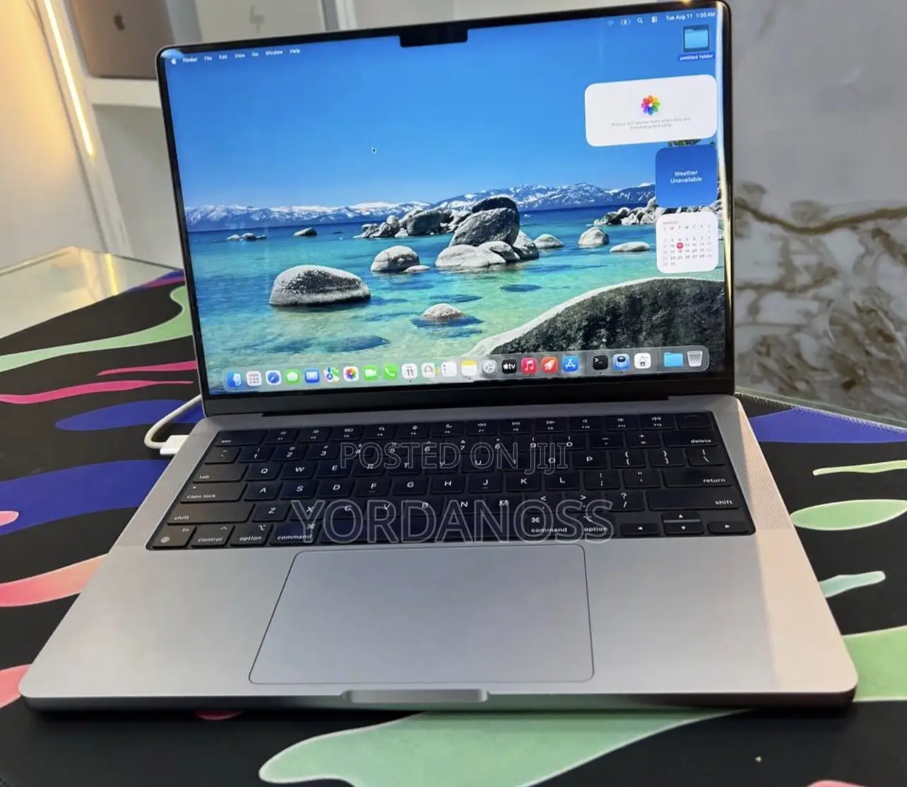 New Laptop Apple MacBook Pro 2023 M3 Pro 16GB Apple M3 SSD 512GB