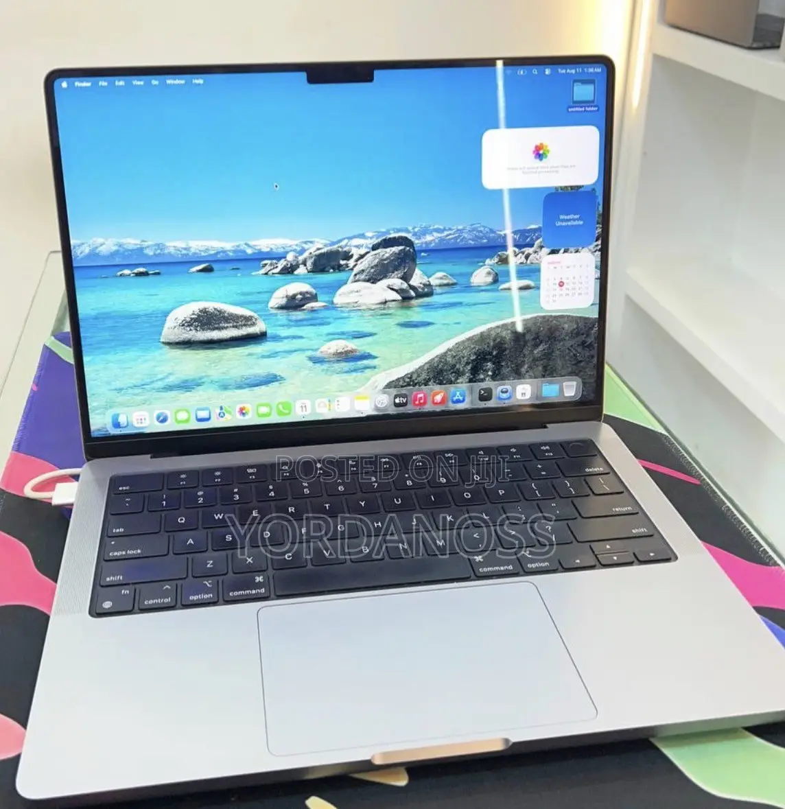 New Laptop Apple MacBook Pro 2023 M3 Pro 16GB Apple M3 SSD 512GB