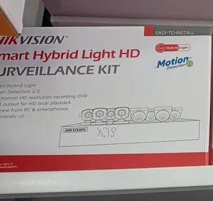 Hikvision 8 Channel Kit Analog 8 Ch Hik Vision Security Camera