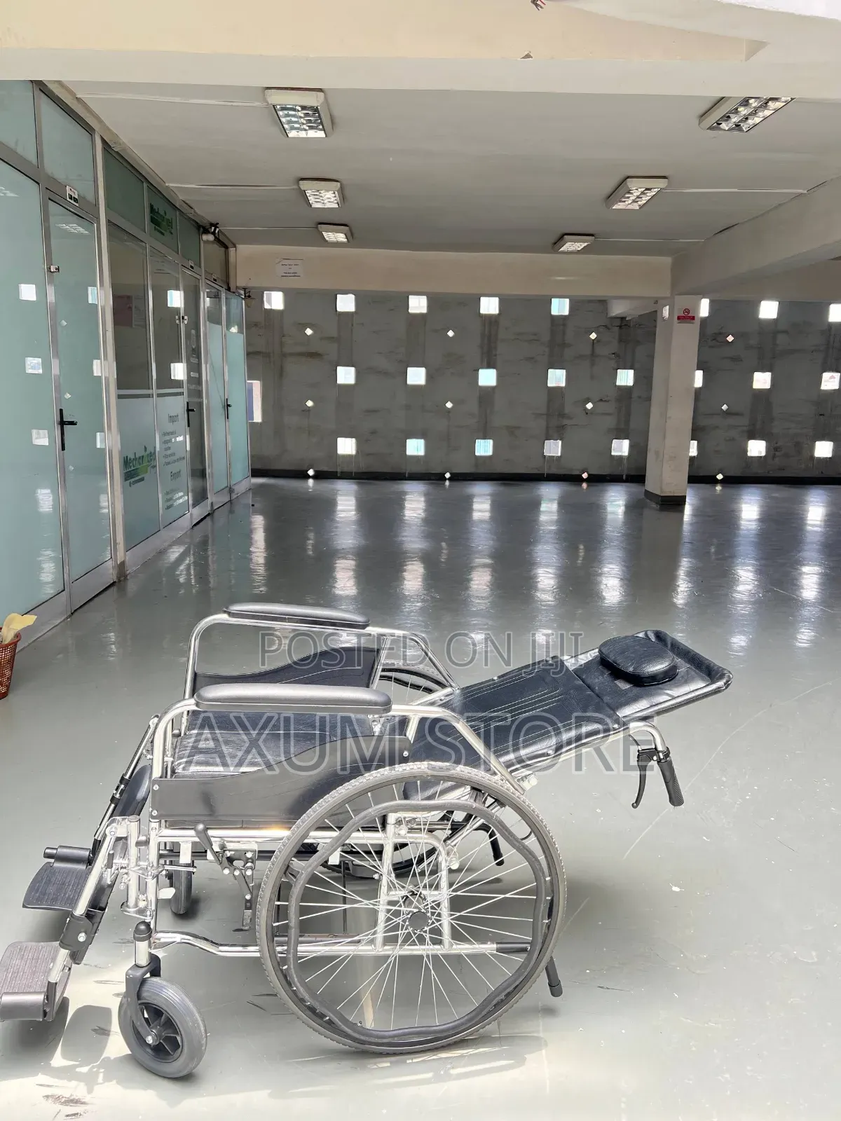 Durable Wheelchair for Daily Use — ለዕለታዊ አጠቃቀም ዘላቂ ዊልቸር