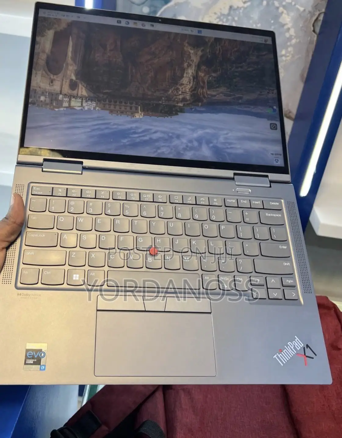 New Laptop Lenovo ThinkPad X1 Yoga 16GB Intel Core i7 SSD 512GB