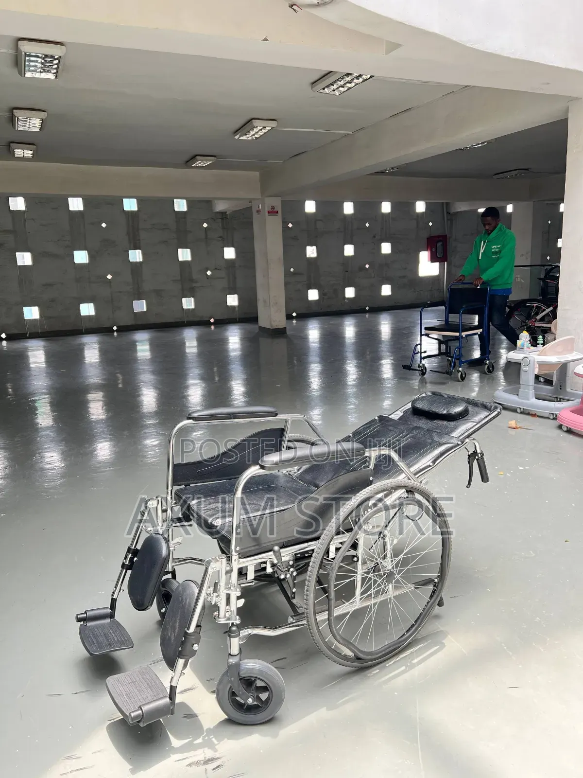Comfortable Mobility Starts Here — ምቹ እንቅስቃሴ እዚህ ይጀምራል