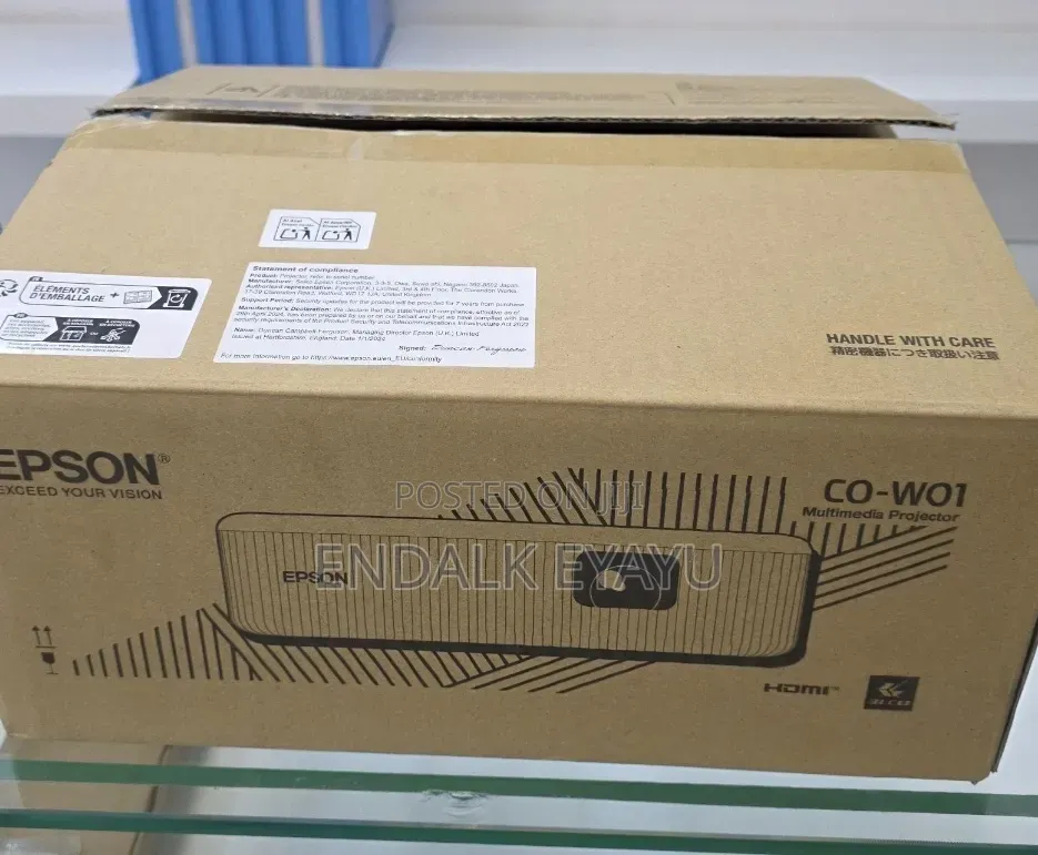Epson Projector Co- W01