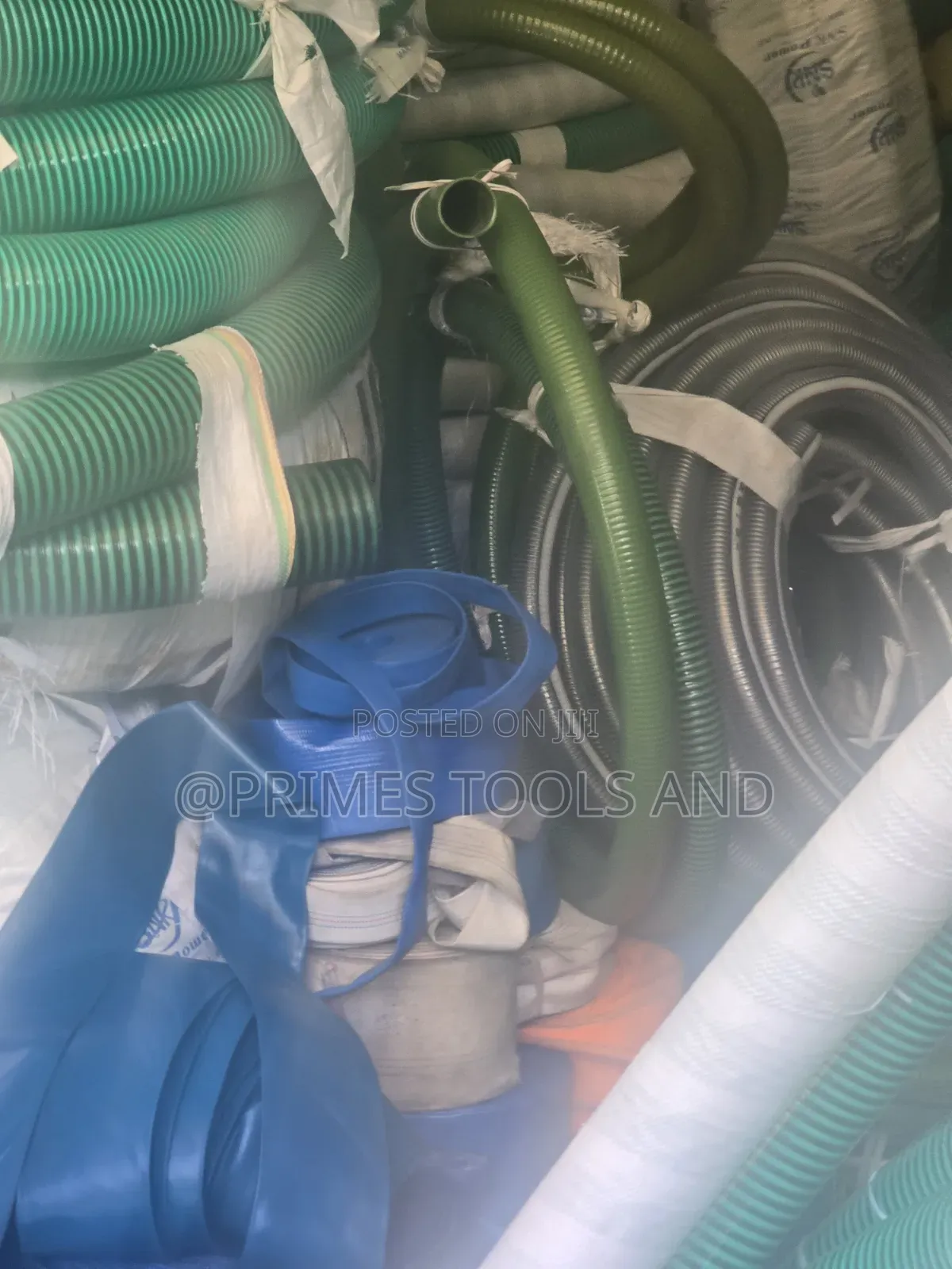 Water Pump Hose Suction Hose የውሃ ፓምፕ ሆስ