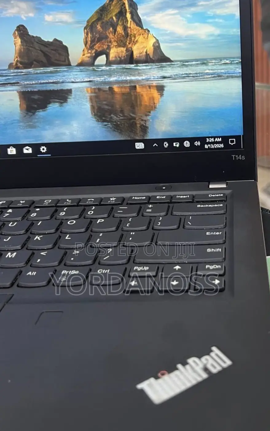 New Laptop Lenovo ThinkPad T14s Gen 2 16GB Intel Core i7 SSD 512GB