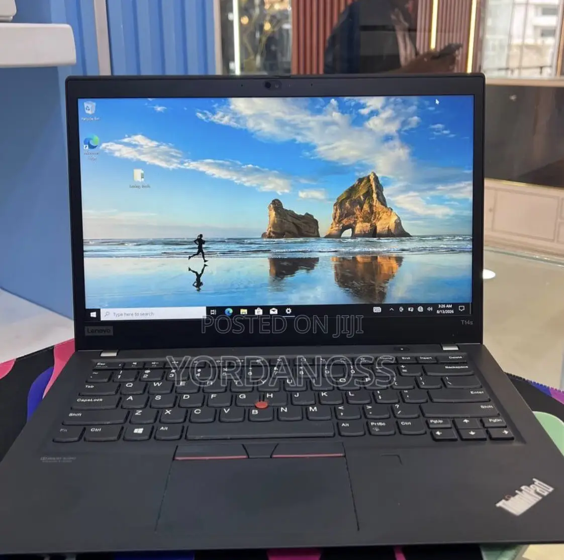 New Laptop Lenovo ThinkPad T14s Gen 2 16GB Intel Core i7 SSD 512GB