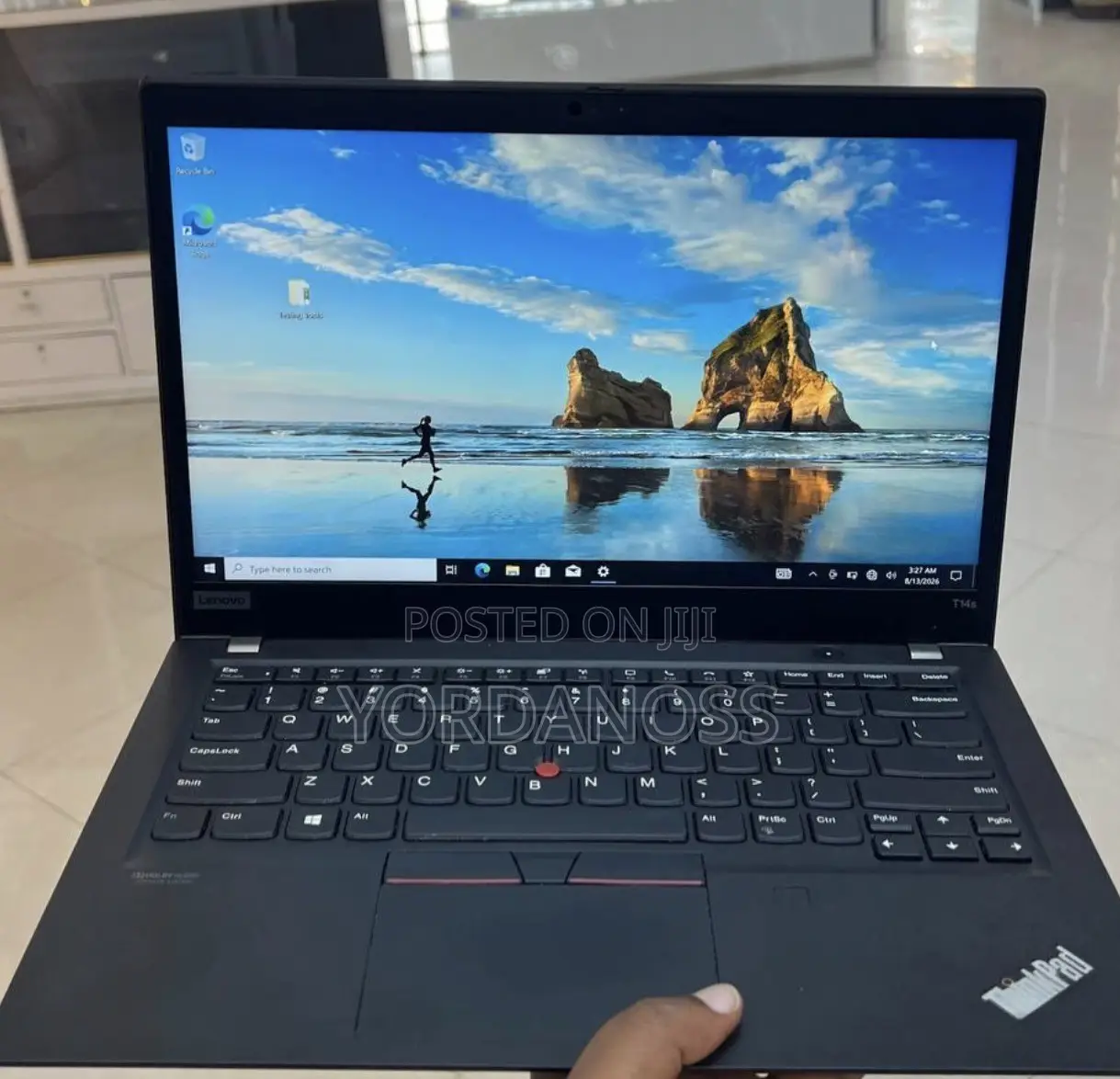New Laptop Lenovo ThinkPad T14s Gen 2 16GB Intel Core i7 SSD 512GB
