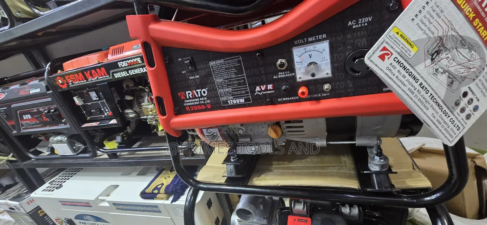 RATO Generator RATO Gasoline Generator
