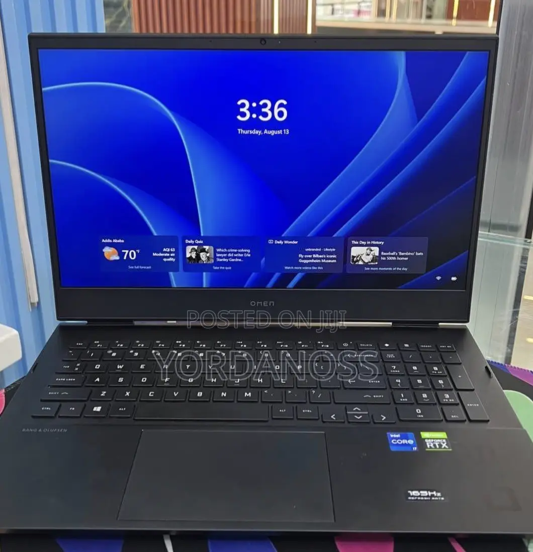 New Laptop HP Omen 16 16GB Intel Core i7 SSD 512GB