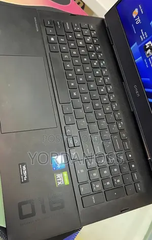 New Laptop HP Omen 16 16GB Intel Core i7 SSD 512GB