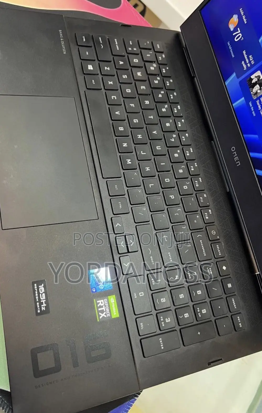 New Laptop HP Omen 16 16GB Intel Core i7 SSD 512GB