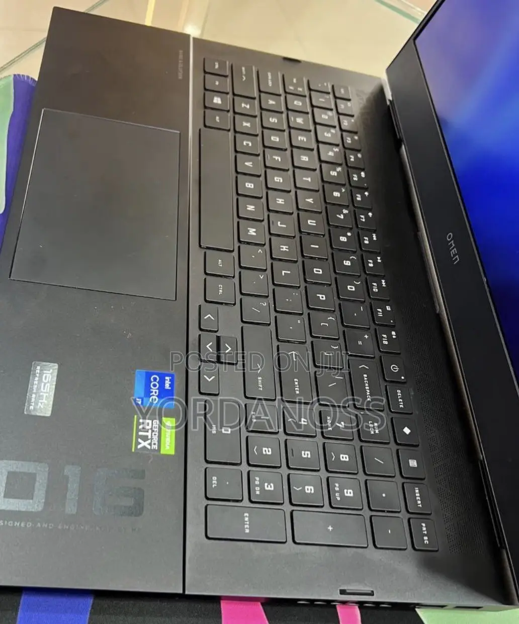 New Laptop HP Omen 16 16GB Intel Core i7 SSD 512GB