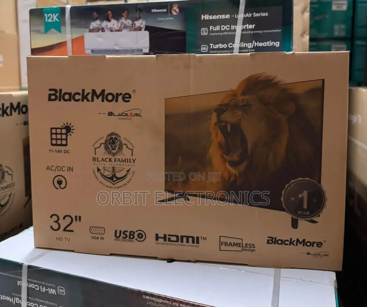 Blackmore 32 Inch TV