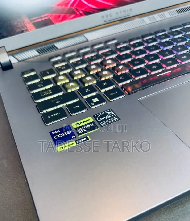 New Laptop Asus ROG Strix G16 G614 16GB Intel Core i9 SSD 1T