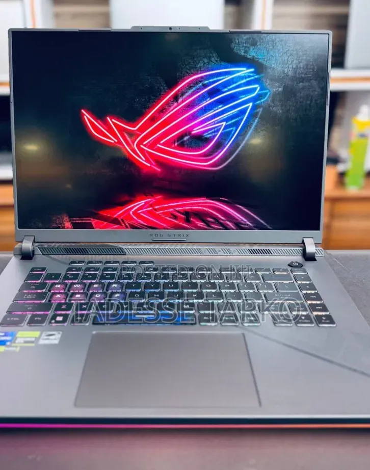 New Laptop Asus ROG Strix G16 G614 16GB Intel Core i9 SSD 1T