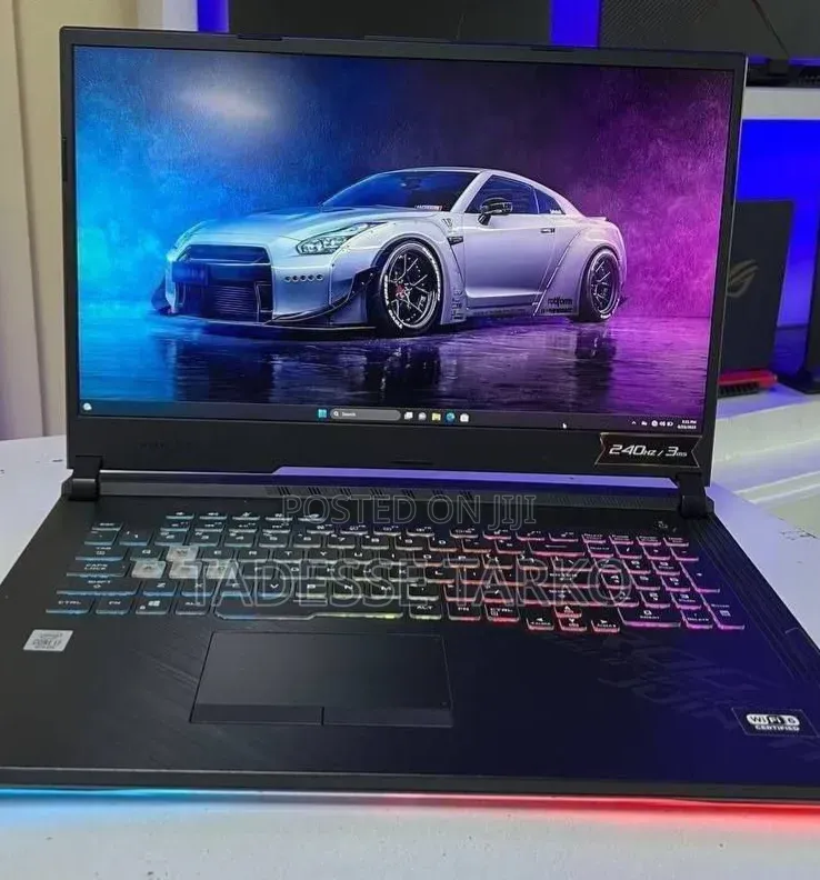 New Laptop Asus ROG Strix G15 16GB Intel Core i7 SSD 512GB