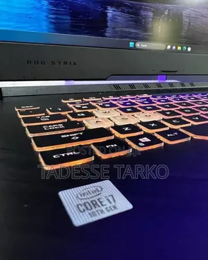 New Laptop Asus ROG Strix G15 16GB Intel Core i7 SSD 512GB