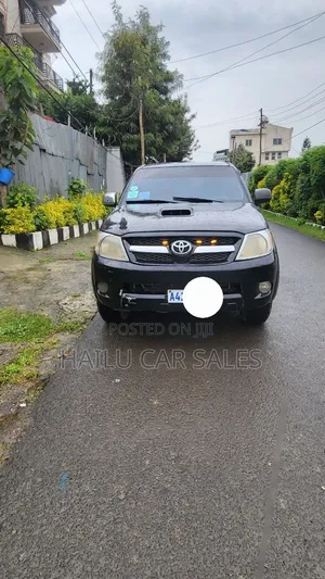 Toyota Hilux 2008 Black