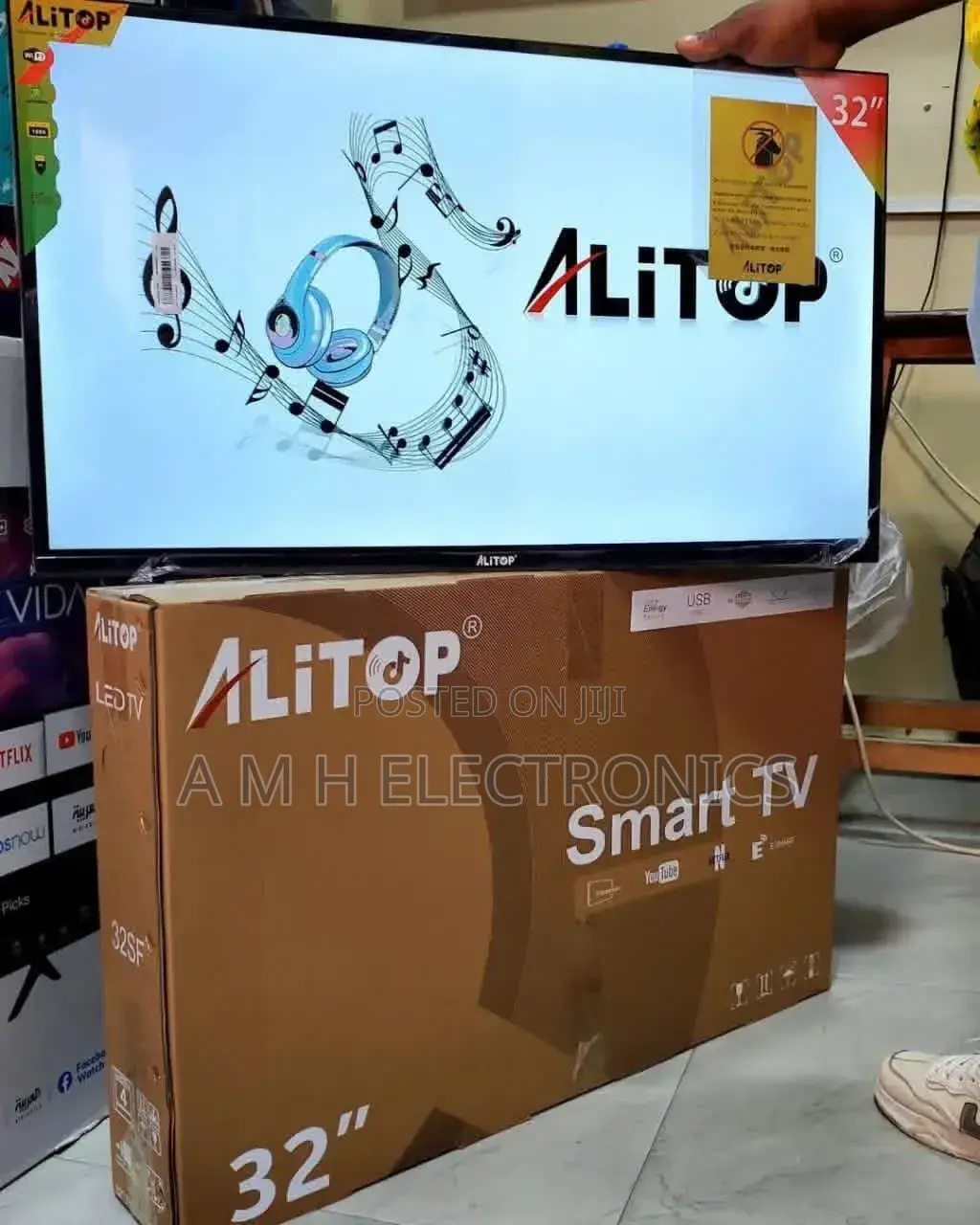 Alitop 32 Inch TV