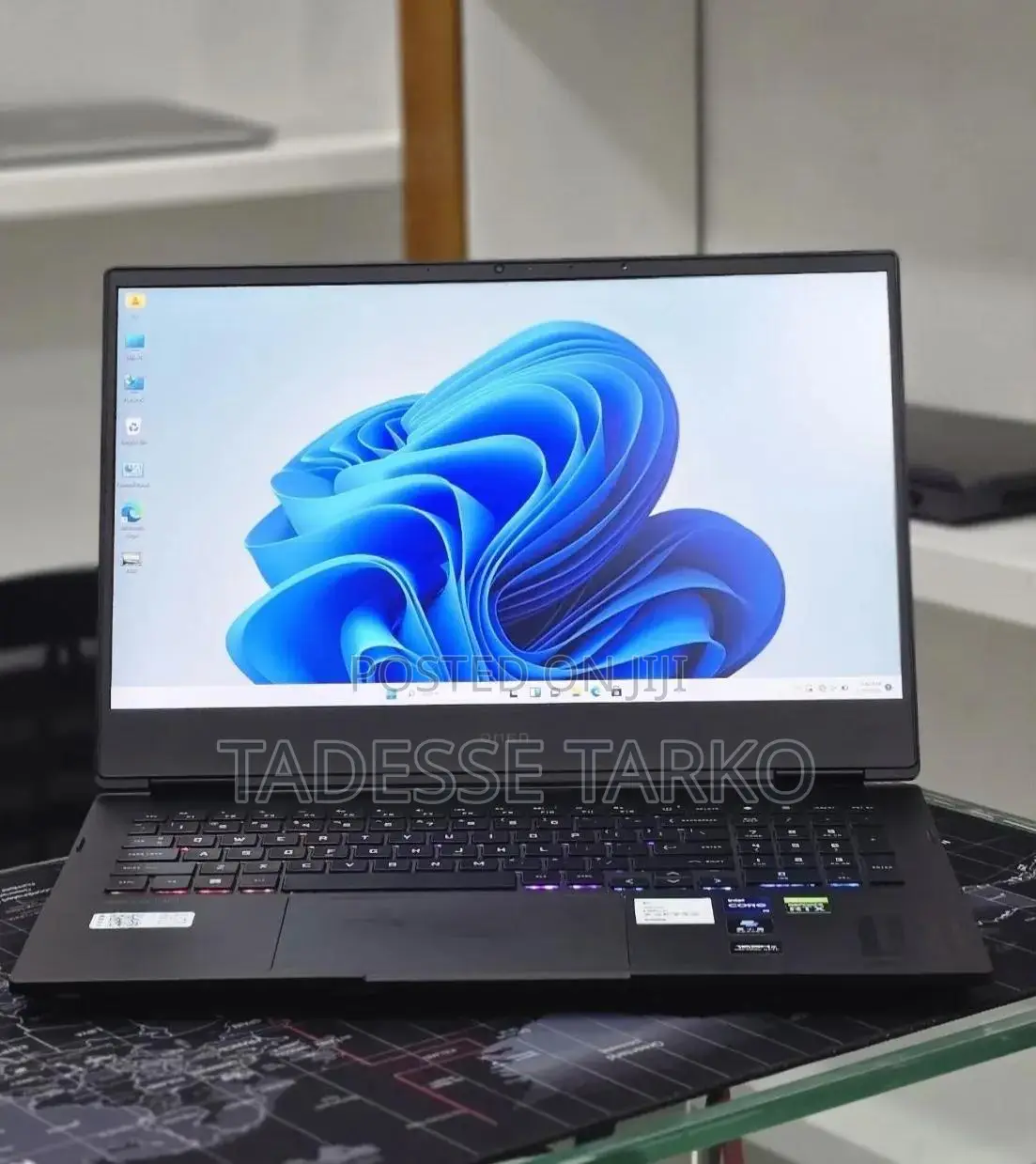 New Laptop HP Omen 16 16GB Intel Core i7 SSD 512GB