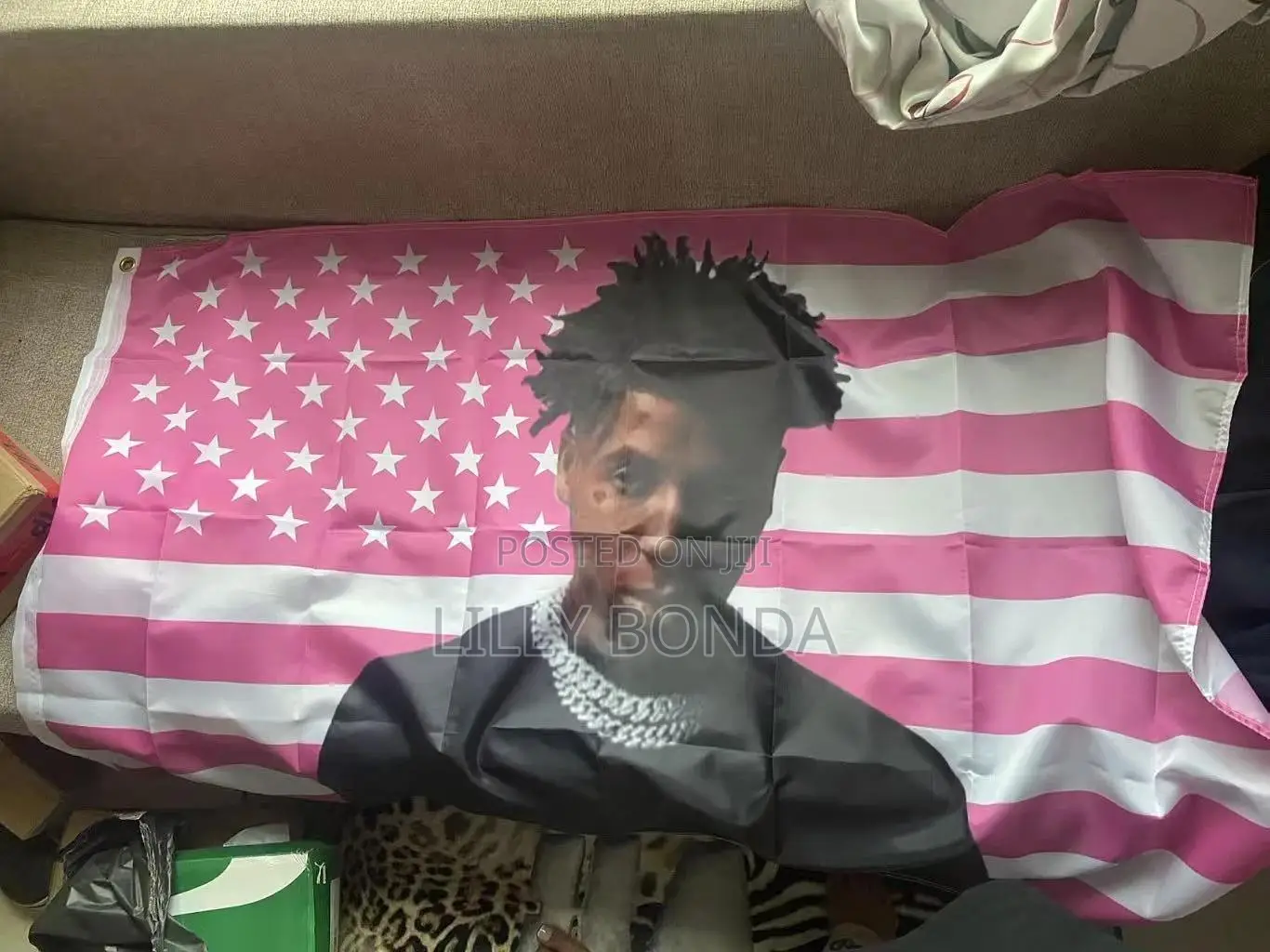 Flag Nba Young Boy