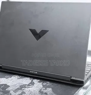New Laptop HP Victus 15 16GB AMD Ryzen 5 SSD 512GB