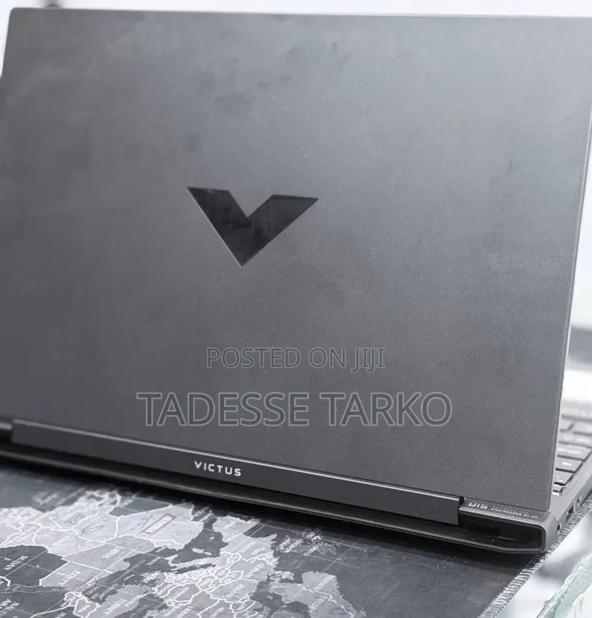 New Laptop HP Victus 15 16GB AMD Ryzen 5 SSD 512GB