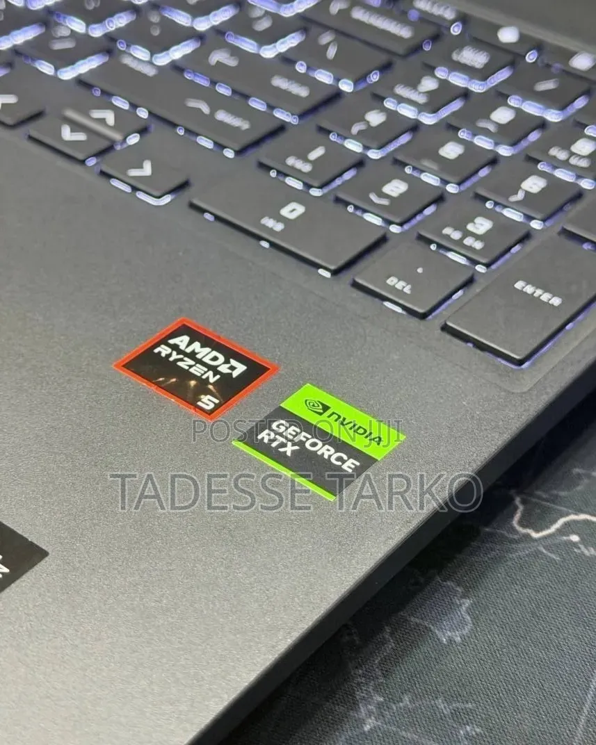 New Laptop HP Victus 15 16GB AMD Ryzen 5 SSD 512GB