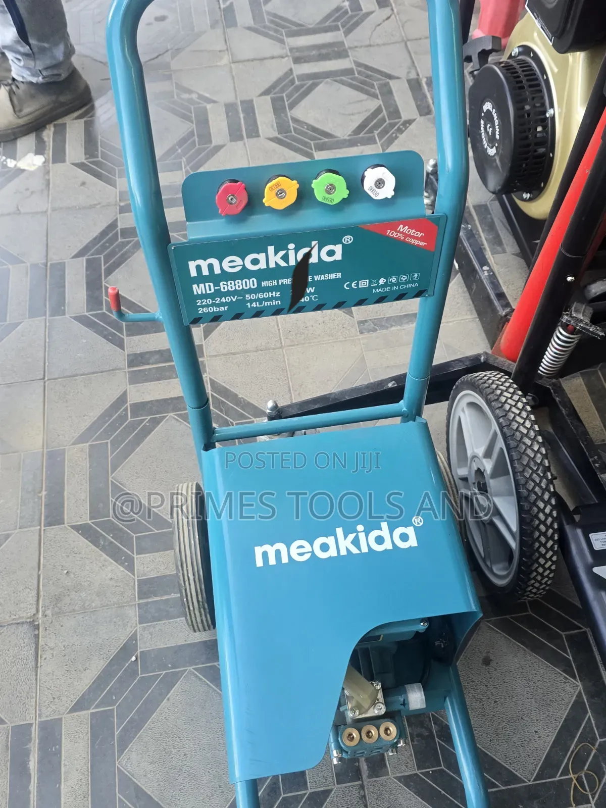 MAKIDA Pressure Washer | High Pressure Washer