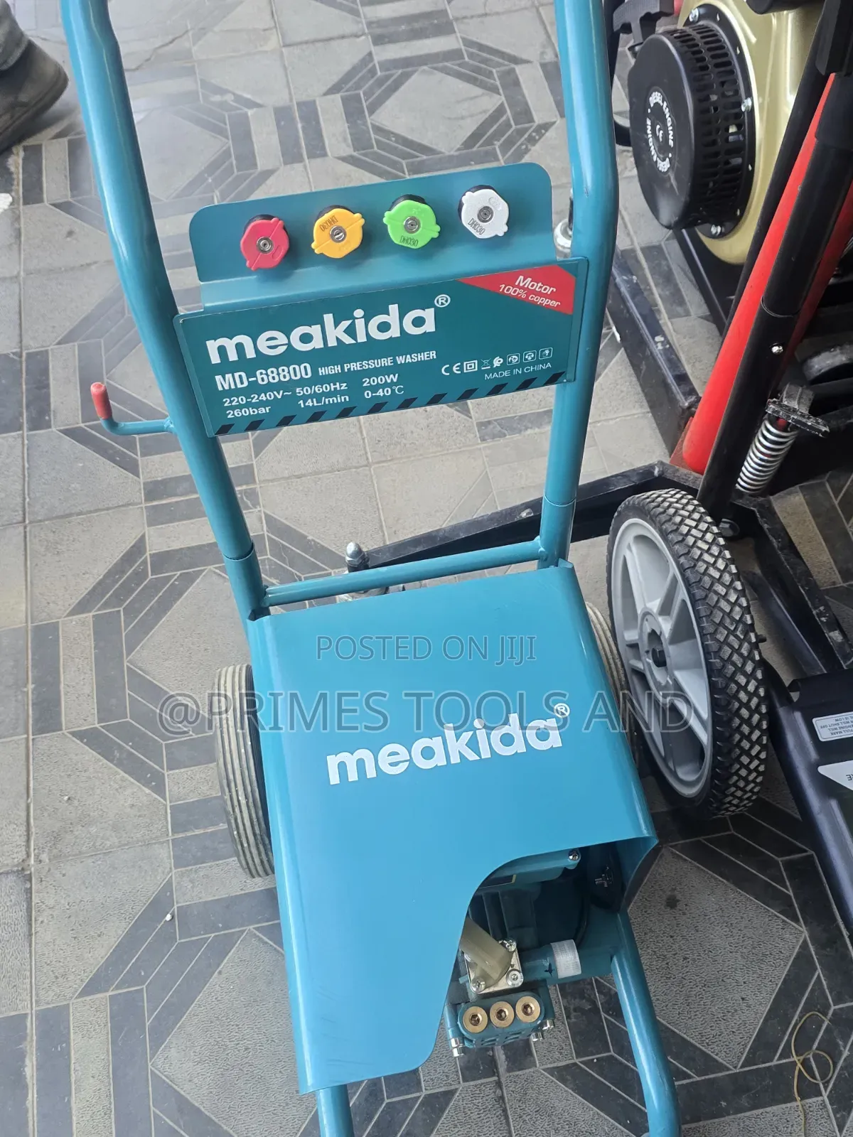 MAKIDA Pressure Washer | High Pressure Washer
