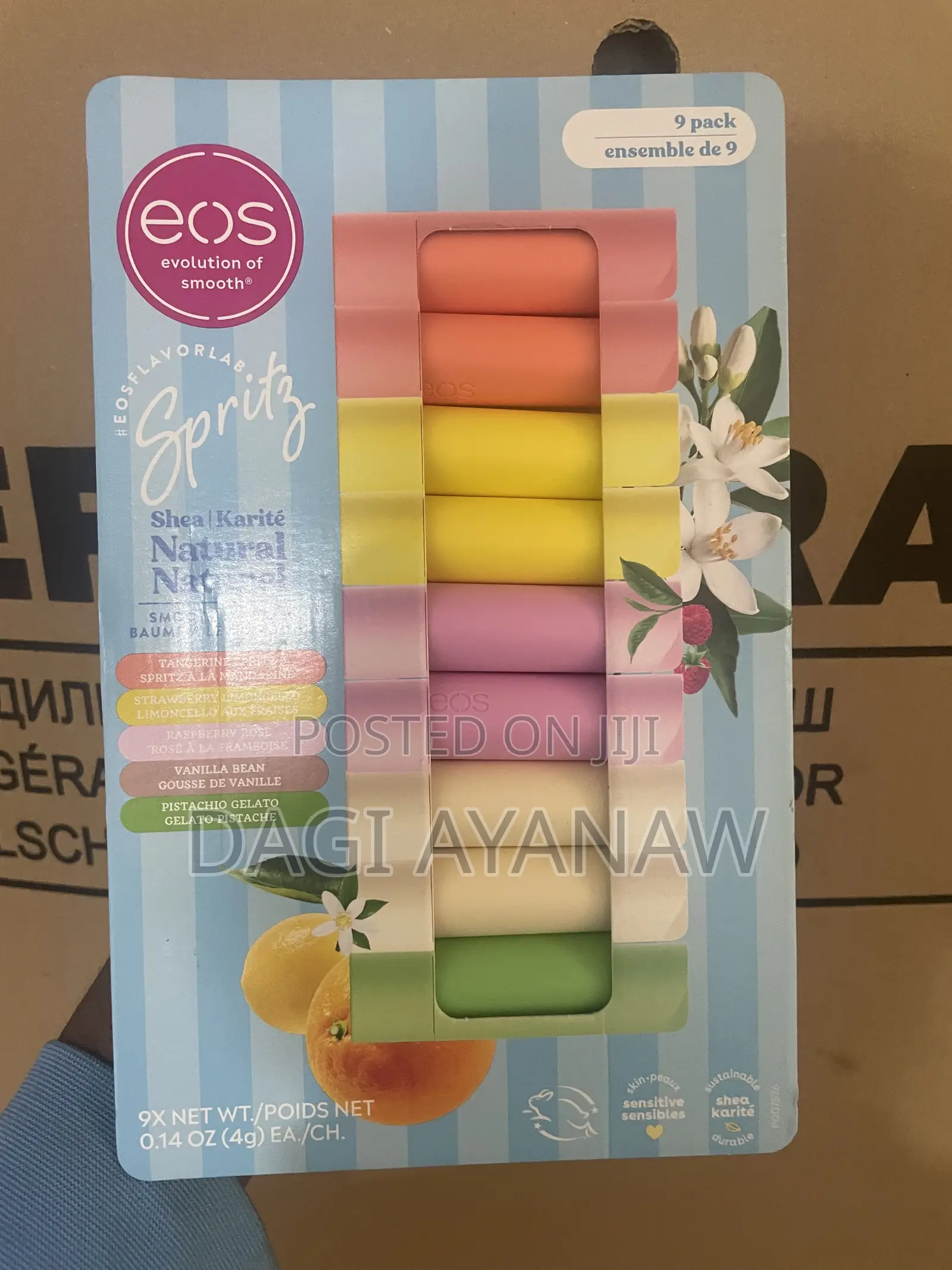 Eos Lip Palm