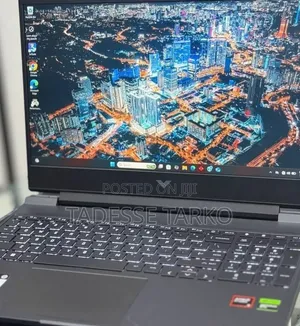 New Laptop HP Victus 15 16GB AMD Ryzen 5 SSD 512GB