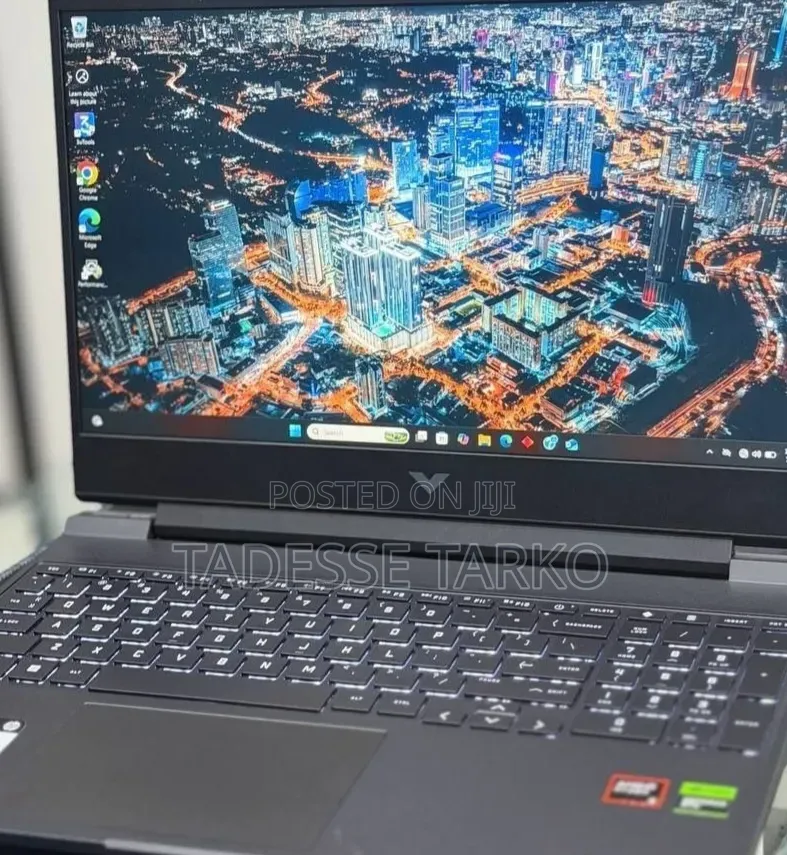 New Laptop HP Victus 15 16GB AMD Ryzen 5 SSD 512GB